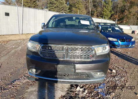 2014 Dodge Durango Citadel z USA, uszkodzony, nr VIN 1C4SDJET3EC318867